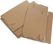 TIDTALEO 5pcs Cardboard Packing Boxes Small Shipping Boxes Paper Mailer Empty Mailing Stylish Packaging