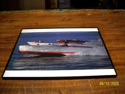 1947 Chris Craft racing runabouts wall art lake house decor