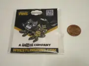 Pro Wrestling Tees Crate Exclusive Label Pin Lucha Bros Brothers AEW Ray Fenix