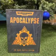 Games Workshop Warhammer 40k Apocalypse The Mass-Battle System