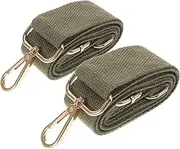 [Healeved] 2Pcs Adjustable Bag Straps for Handbags Detachable Wide Crossbody Purse Strap Replacement Comfortable and Durable for DIY Projects and Everyday Use