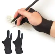 Digital Drawing Glove Artist Glove for Drawing Tablet Sketching 2 Pair Medium B