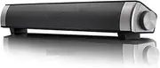 JSEIAJB Powerful Soundbar TV Sound Soundbar Dustproof Soundbar Speaker for Computer PC Tablet TV