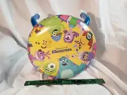 New 10" Monsters Inc. Characters Kids' Stool Decor 6Y+ Blue Legs Sully Mike Boo