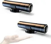 Window Breaker Seatbelt Cutter Car Safety Hammer Emergency Escape Tool,Multi-Function Window Breaker Car Glass Breaker Life-Saving Emergency Artifact One Second Broken Window (2 Pack, Black)