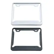 Stainless Steel Car License Plate Frame Motorcycle Number Plate Frame