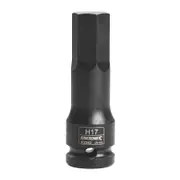 Kincrome 17 x 78mm 1/2" Drive Hex Impact Socket