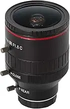 2.8-12mm Varifocal C-Mount Lens for Raspberry Pi HQ Camera, with C-CS Adapter, Industrial Telephoto Lens