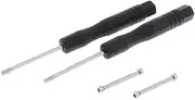 [B Blesiya] Blesiya 15mm Watch Repair Tools, Watch Band Adapter Kits Strap Connection Connecting Rod + Screwdrivers for Garmin Forerunner 235 220 230 620 630 735XT Watch - Silver
