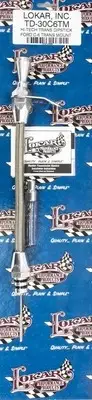Lokar Td 30C6tm Hi Tech Transmount Transmission Dipstick For Fits For Ford (for: Ford)