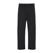 [Craig Green] Craig Green-Black Cotton Uniform Leg Trouser-Uomo S