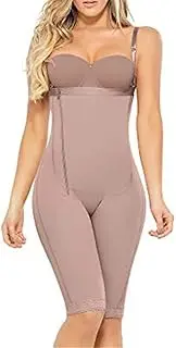 Post Surgical High Compression Bodysuit -Piece Shapewear High Compression Faja Waist Trainer Colombian Girdles