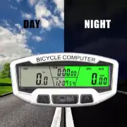 SUNDING Bike Backlight Code Table Speedometer Bicycle Digital LCD Wired Odometer