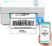 OFFNOVA Shipping Label Printer, Bluetooth Thermal Label Printer 4X6 for Small Bu