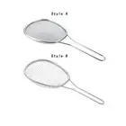 Mesh Sieve Stainless Steel Mesh Strainer with Handle Strainer Food Strainer for