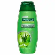 Palmolive Naturals Healthy & Smooth Shampoo & Hair Conditioner for normal hair Aloe Vera & Fruit vitamins 90mL