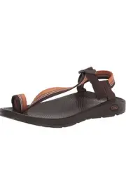 Chaco Bodhi Size US 11 M Men's Toe Loop Sports Sandals Belt Java Ret $130