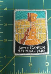 New Traveler Series Embroidered Patch - Bryce Canyon National Park - Utah -