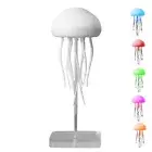 Floating Jellyfish Lamp LED Atmosphere Night Light Touch Sensor Bedside Lamp