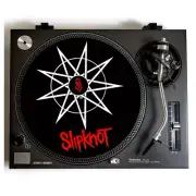 Slipknot Turntable Slipmat for Vinyl Records, NU Metal lp slipmats DJ Record mat