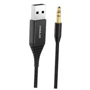Aux Bluetooth 5.2 Car Adapter, USB Powered 3.5mm Jack, Handsfree Call, Music