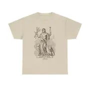 Jupiter Zeus Unisex Graphic T-Shirt Greek Gods Mythology Roman God Goddess Shirt