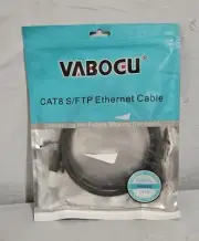 Vabogu Cat8 S/FTP Ethernet Cable 3ft