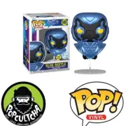 Blue Beetle (2023) - Blue Beetle in Flight Glow-in-the-Dark Pop! Vinyl Figure