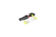 Weatherproof Multipole DC Connector 2 pole 14A
