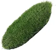Artificial Grass Pad Natural Look Fake Grass Decoration for Outdoor Decor Table Centerpiece and Manhole Cover Low Maintenance Synthetic Turf Mat for Patios