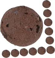 CAXUSD Optimized Succulent Growth Decorative Air-Porous Clay Pebbles for Planters Bonsai Stone Decor Indoor Plant Substrate Hydroponic System Base