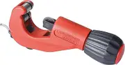 ROTHENBERGER Industrial Tube Cutter 35 Pipe Cutter with 1x Replacement Cutting Wheel Diameter 6 mm - 35 mm (1/4 Inch - 1 3/8 Inch) Pipe Separator Pipe Cutter Copper Brass Aluminium 070941E