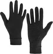 [Fitbitey] Men's and women's touch screen running sports warm football hiking driving gloves