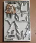 Cookie Cutters 3-D Ikea Snokul "Christmas Tree, Star, Reindeer" Johan Kroon