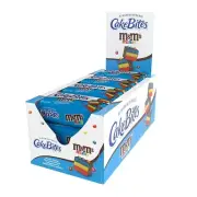 Mars M&M Cakebites Single Serve - 2 Ounce - 12 Per Box, 8 Boxes Per Case