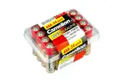 24pc Camelion Plus Alkaline AAA LR03 1.5V Battery Power Cylindrical Batteries