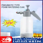 2L Hand Pump Foam Sprayer Hand Pneumatic Foam Cannon Snow Foam Car Wash Spray BY
