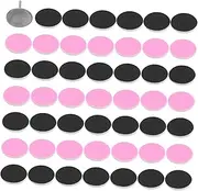 50pcs Manicure Tools Set Nail Drill Bit Sanding Paper Discs for Foot File Pedicure Round Sanding Discs for Nail Care