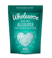 Wholesome Allulose Sweetener, 12-Ounce Bag, Zero Calorie Granulated Sugar Non &