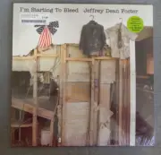 Vinyl Record Album Jeffery Dean Foster I'm Starting to Bleed #29