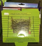 Kaytee Hay Manger With Salt Spool Hanger