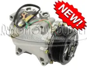 A/C Compressor w/Clutch for Acura TSX 2004-2008 - NEW
