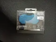 ALTEC LANSING BLACK/BLUE BABY BOOM BLUETOOTH WATERPROOF SPEAKER NEW