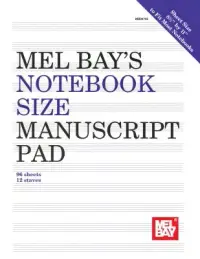 在飛比找博客來優惠-Notebook-size Manuscript Pad 1