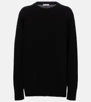 [The Row] The Row Sibem wool and cashmere sweater AU 12 black