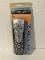 Zenith ZN620 Universal Learning Remote For Tv, Dvd, SAT, Cable, CD VCR, NOS