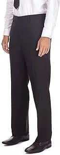 [Listers Schoolwear] Boys Slim Leg School Trousers Adjustable Waist Black Charcoal Grey Ages 2 3 4 5 6 7 8 9 10 11 12 13 14 15 16