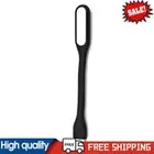 LED USB Lamp Mini Portable Laptop Book Reading Desk Night Lighting (Black) AU