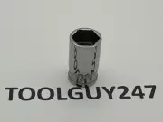 SNAP ON TOOLS 1/4" Drive 9/16" Flank Drive Xtra FDX Semi Deep Socket YTMS18 NEW
