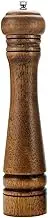Kitchen Tools Wooden Pepper Grinder Manual Sea Salt Mill with Adjustable Ceramic Rotor Seasoning Jar Pepper Mill Spice Grinder High Quality